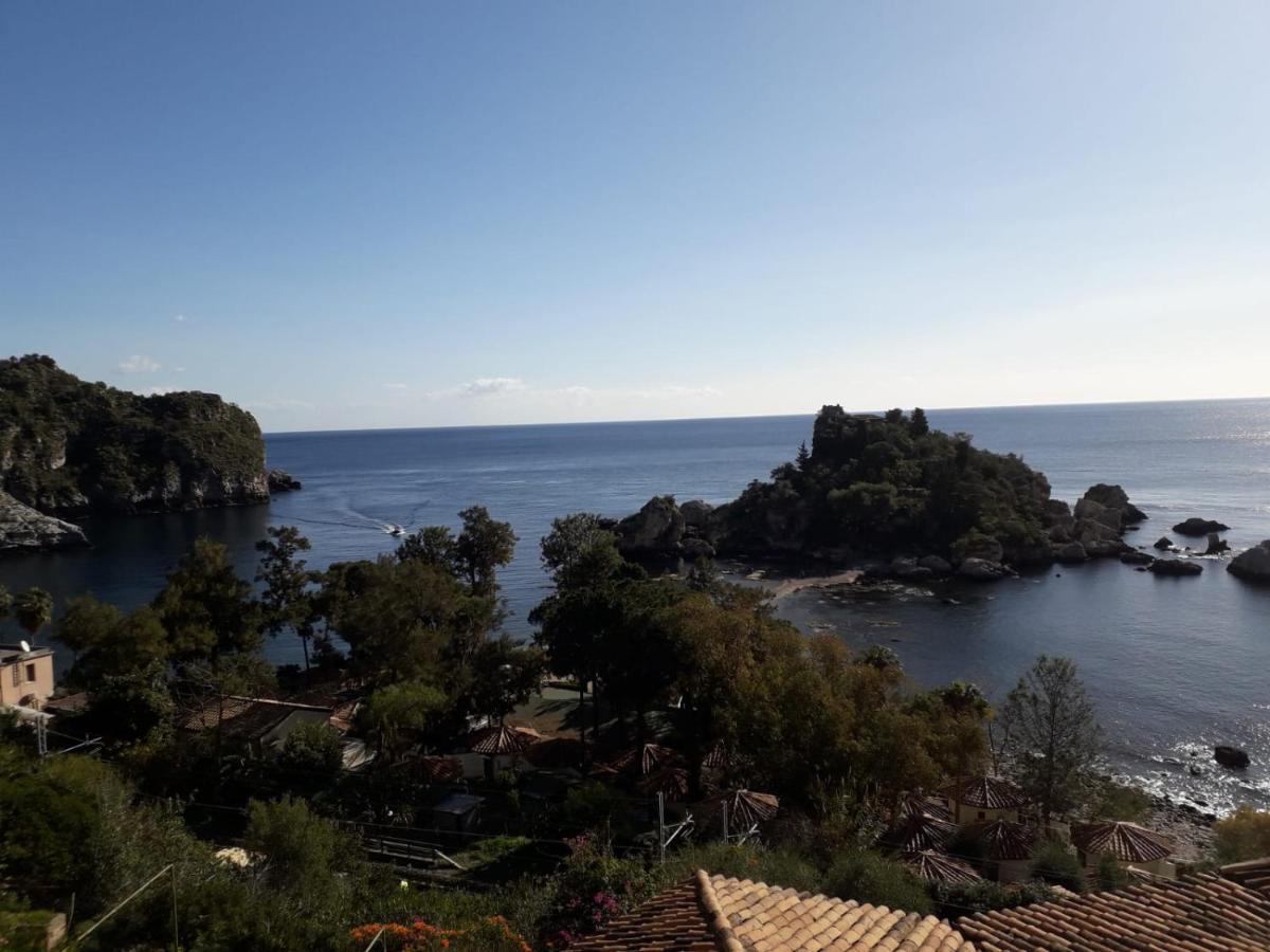 B&B La Sirena Santa Teresa Di Riva Exteriör bild