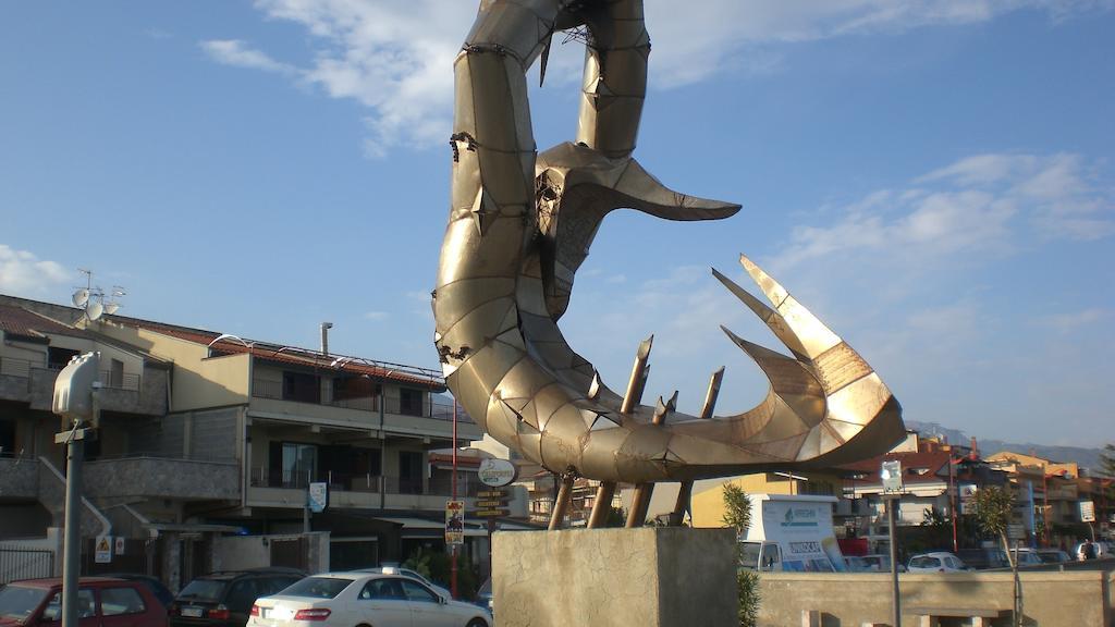 B&B La Sirena Santa Teresa Di Riva Exteriör bild